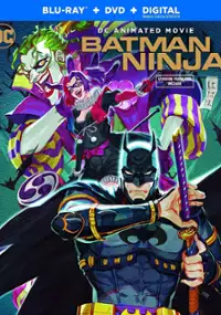 Plakat filmu Batman Ninja