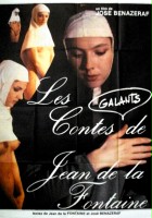 plakat filmu Les contes de La Fontaine