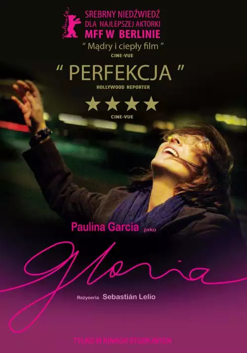 plakat filmu Gloria