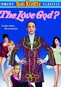 Plakat filmu The Love God?