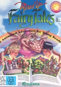 Plakat gry Mixed Up Fairy Tales