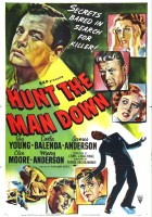 plakat filmu Hunt the Man Down