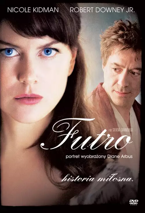 plakat filmu Futro: portret wyobrażony Diane Arbus