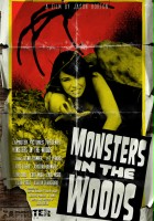 plakat filmu Monsters in the Woods