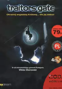 Plakat gry Brama zdrajców