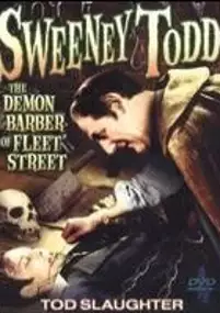 Plakat filmu Sweeney Todd: The Demon Barber of Fleet Street
