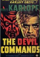 plakat filmu As the Devil Commands