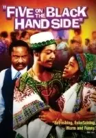 plakat filmu Five on the Black Hand Side