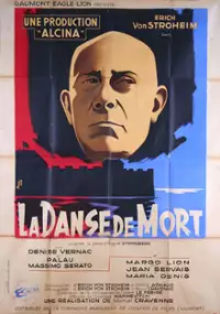 Plakat filmu La danse de mort