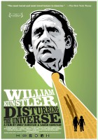 plakat filmu William Kunstler: Disturbing the Universe