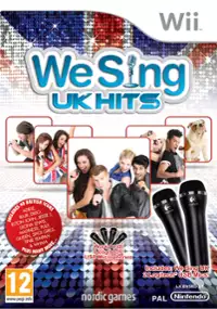 Plakat gry We Sing UK Hits