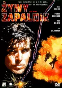 Plakat filmu Żywy zapalnik