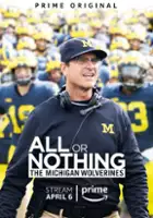 plakat filmu Wszystko albo nic: The Michigan Wolverines