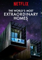 plakat filmu Najbardziej niezwykłe domy świata