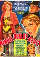 plakat filmu Minuit... Quai de Bercy