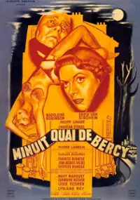 Plakat filmu Minuit... Quai de Bercy