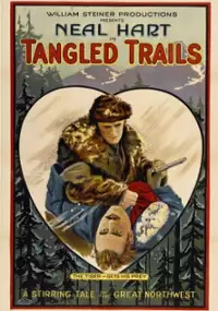 Plakat filmu Tangled Trails