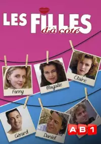Plakat serialu Les Filles d&#39;&agrave; c&ocirc;t&eacute;
