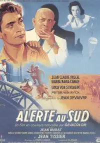 Plakat filmu Alerte au sud