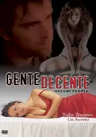 plakat filmu Gente decente