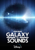 plakat filmu Gwiezdne wojny: Galaktyka dźwięków