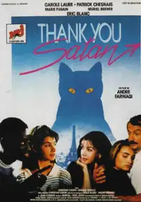 Plakat filmu Szatańska sztuczka