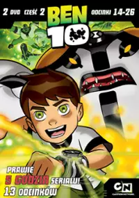 Plakat serialu Ben 10