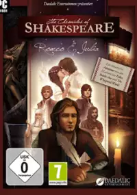 Plakat gry The Chronicles of Shakespeare: Romeo & Juliet