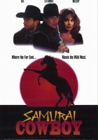 plakat filmu Samuraj kowbojem