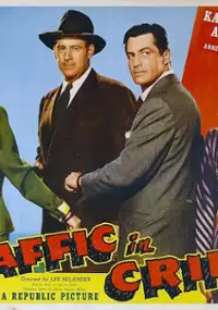 Plakat filmu Traffic in Crime