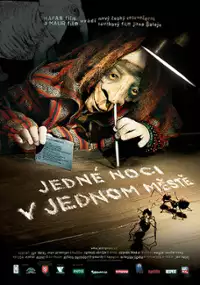 Plakat filmu Pewnej nocy w pewnym mieście