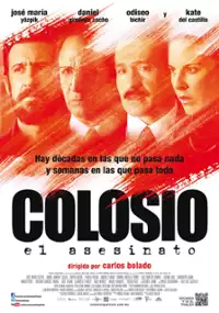 Plakat filmu Colosio: El Asesinato