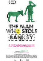plakat filmu Człowiek, który ukradł Banksy'ego