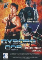plakat filmu Policyjny cyborg
