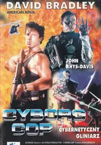 Plakat filmu Policyjny cyborg