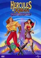 plakat filmu Hercules and Xena - The Animated Movie: The Battle for Mount Olympus