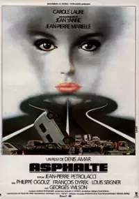 Plakat filmu Asphalte