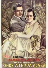Plakat filmu Onde a Terra Acaba