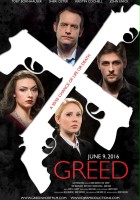 plakat filmu Greed