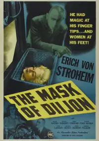 Plakat filmu The Mask of Diijon
