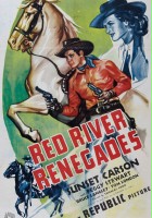 plakat filmu Red River Renegades
