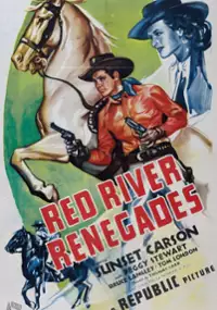 Plakat filmu Red River Renegades