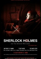 plakat filmu Sherlock Holmes and the Shadow Watchers