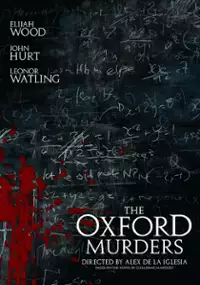 Plakat filmu Morderstwa w Oxford