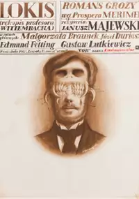 Plakat filmu Lokis. Rękopis profesora Wittembacha