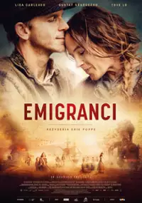 Plakat filmu Emigranci