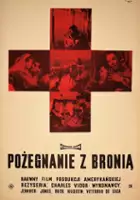 plakat filmu Pożegnanie z bronią