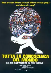 Plakat filmu Tutta la conoscenza del mondo