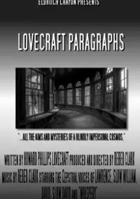 Plakat filmu Lovecraft Paragraphs