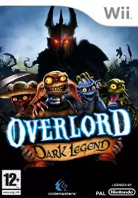 Plakat gry Overlord: Dark Legend